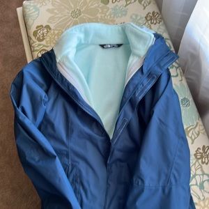Girls north face coat